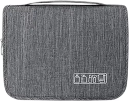 Косметичка Kristaller Travel Hook Classic / 25107 (серый)