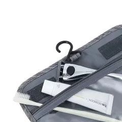 Косметичка Kristaller Travel Hook Classic / 25107 (серый) — фото 3