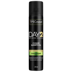 Сухой шампунь для волос Tresemme Очищающий (250мл) — фото 9