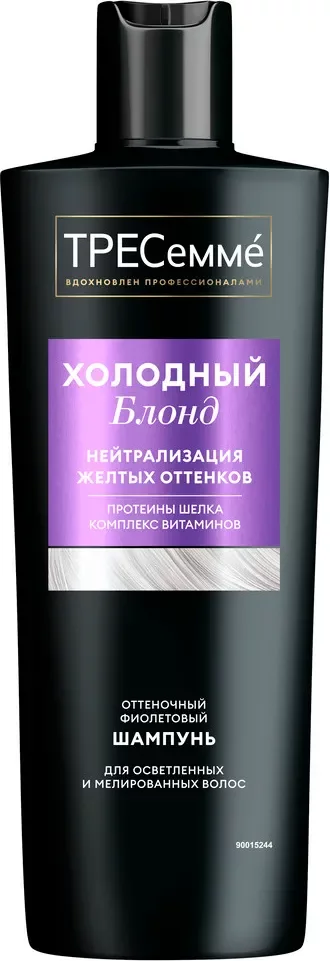 Оттеночный шампунь для волос Tresemme Холодный блонд (360мл)