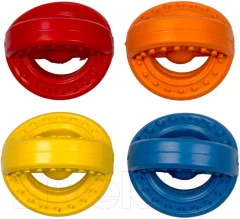 Игрушка для собак Duvo Plus Tugger / 10158/yellow (желтый) — фото 4