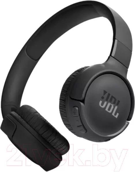 Беспроводные наушники JBL Tune 520BT / JBLT520BTBLK (черный)