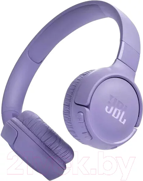 Беспроводные наушники JBL Tune 520BT / JBLT520BTPUR (сиреневый)