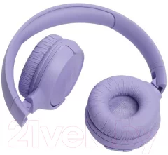 Беспроводные наушники JBL Tune 520BT / JBLT520BTPUR (сиреневый) — фото 6