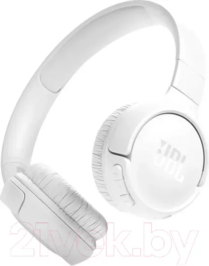 Беспроводные наушники JBL Tune 520BT / JBLT520BTWHT (белый)