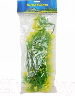 Декорация для террариума Lucky Reptile Turtle Plant Horn Bacopa / TP-44 — фото 6