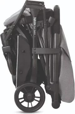 Детская прогулочная коляска Inglesina Twin Sketch / AH86R0GRY (черный/серый) — фото 2