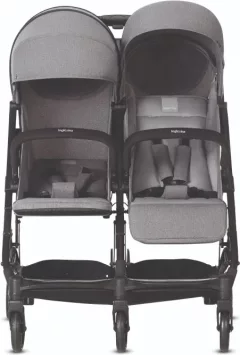 Детская прогулочная коляска Inglesina Twin Sketch / AH86R0GRY (черный/серый) — фото 3