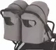 Детская прогулочная коляска Inglesina Twin Sketch / AH86R0GRY (черный/серый) — фото 9