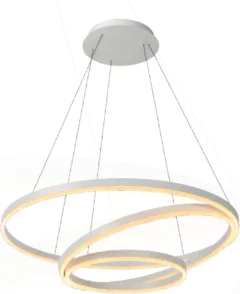 Люстра AksHome Twist LED (белый) — фото 1