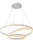 Люстра AksHome Twist LED (белый) — фото 2