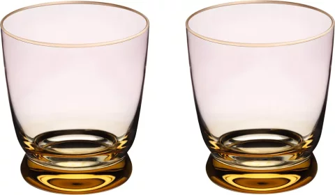 Набор стаканов Lefard Twist&Shine Pink 687-004 (2шт)