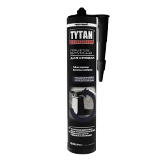 Герметик битумный Tytan Professional Для кровли (310мл, черный) — фото 1