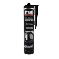 Герметик битумный Tytan Professional Для кровли (310мл, черный) — фото 9