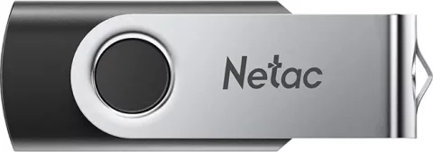 USB flash накопитель Netac U505 128GB (NT03U505N-128G-32BK)