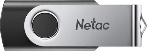 USB flash накопитель Netac U505 USB 3.2 FlashDrive 64GB (NT03U505N-064G-32BK)