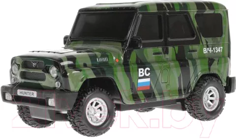Радиоуправляемая игрушка Технопарк Uaz Hunter / HUNTER-18L-MIL
