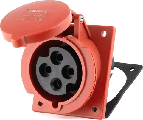 Розетка силовая Kripal UKS3-B2441-6