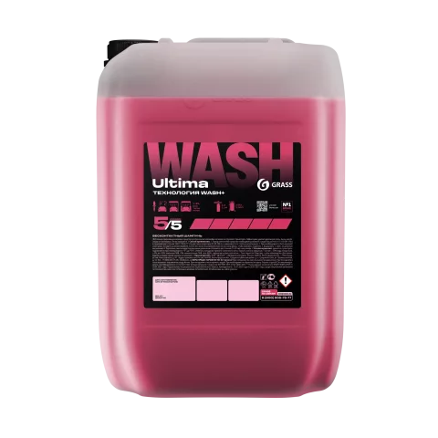 Автошампунь Grass Ultima Wash / 110557 (24.5кг)