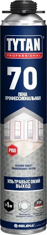 Пена монтажная Tytan Professional Ultra Fast 70 (870мл) — фото 2
