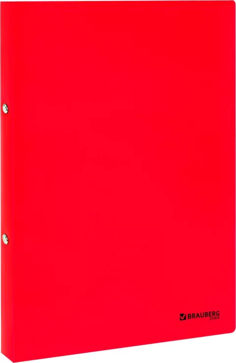 Папка для бумаг Brauberg Universal / 273032 (красный)