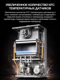 Газовый котел Haier Urban 2.24 TM / GE0Q6NE09RU — фото 3