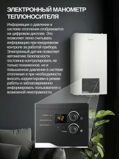 Газовый котел Haier Urban 2.24 TM / GE0Q6NE09RU — фото 10