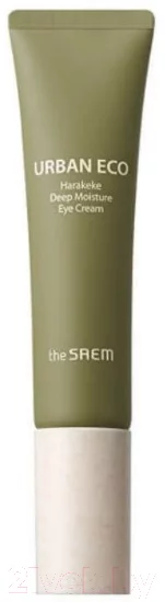 Крем для век The Saem Urban Eco Harakeke Cream Deep Moisture (30мл)