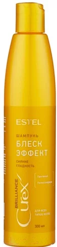 Шампунь для волос Estel Сurex Brilliance блеск для всех типов волос (300мл) — фото 1