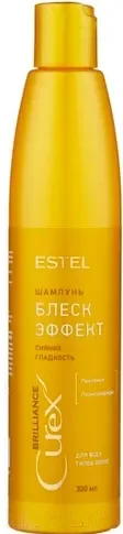 Шампунь для волос Estel Сurex Brilliance блеск для всех типов волос (300мл) — фото 3