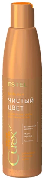 Бальзам для волос Estel Сurex Color Intense обновление цвета для медных оттенков (250мл)