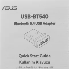 Bluetooth-адаптер Asus USB-BT540 — фото 3