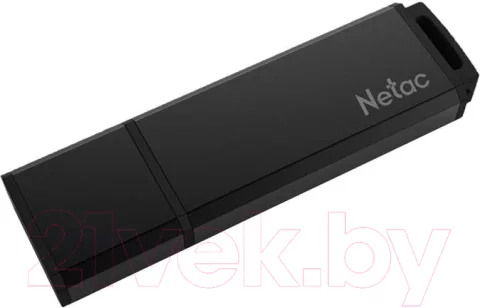 USB flash накопитель Netac USB Drive U351 USB2.0 64GB (NT03U351N-064G-20BK)