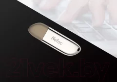 USB flash накопитель Netac USB Drive U352 USB2.0 64GB (NT03U352N-064G-20PN) — фото 7
