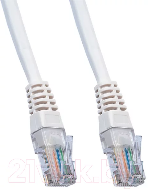 Кабель Perfeo UTP кат.5е RJ-45 / P6008 (15м)