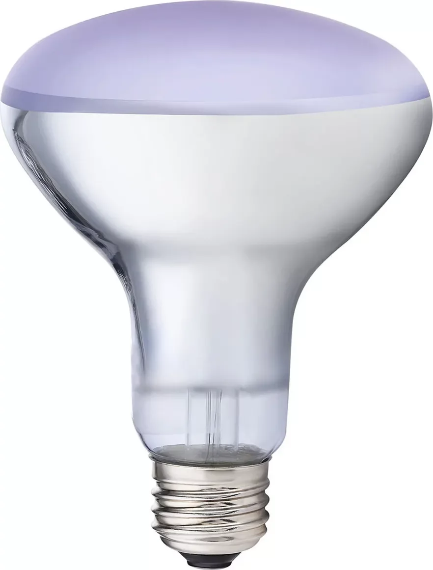 Лампа для террариума Mclanzoo UVA Neodymium Daylight Обогрев R80 100Вт / 8622024/MZ (неодимовая)