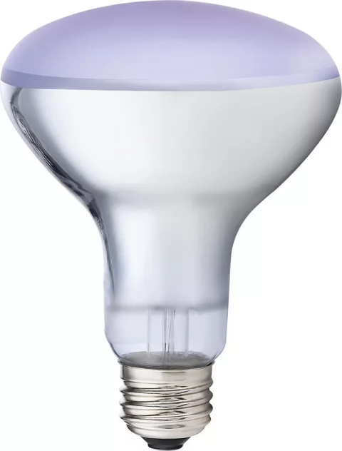 Лампа для террариума Mclanzoo UVA Neodymium Daylight Обогрев R80 100Вт / 8622024/MZ (неодимовая)