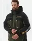 Костюм для охоты и рыбалки Huntsman Канада V2 -35°C Исландия (р.56-58/170-176, хаки/черный) — фото 4