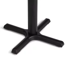 Обеденный стол Tetchair Valhalla 80x65x76 (груша №3/черная опора) — фото 6