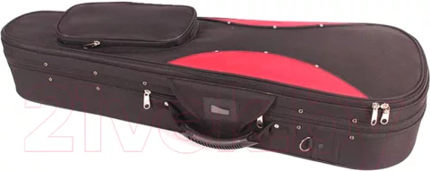 Чехол для скрипки Mirra VC-G300-BKR-3/4 (черный/красный)