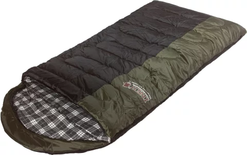 Спальный мешок INDI Vermont Extreme R-zip от -27°С (с подголовником 230x85см)