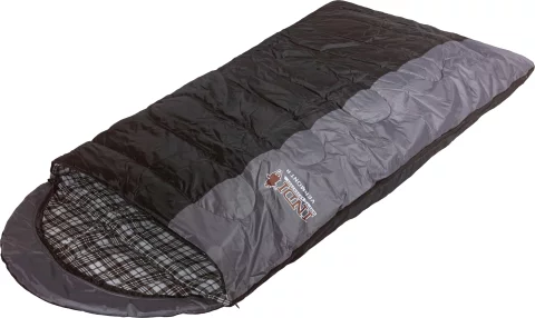 Спальный мешок INDI Vermont L-zip от -8°С (с подголовником 230x85см)