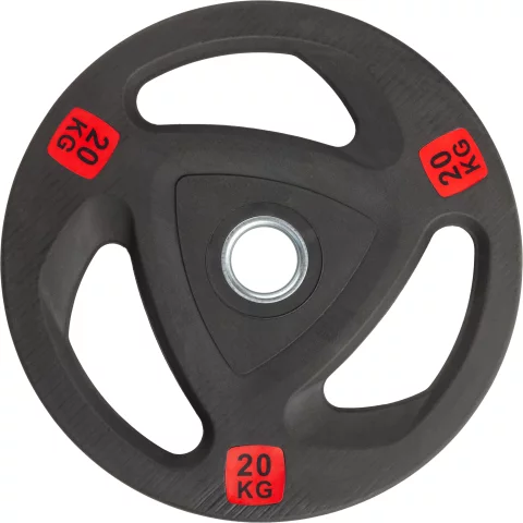 Диск для штанги VictoryFit VF-ST51200 (20кг, черный)