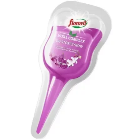 Удобрение Florovit Vital Complex для орхидей (30мл, аппликатор)