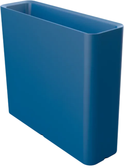 Вазон БЕРКАНО Vittorio 80 DB / 220_031_17 (Wave Blue)