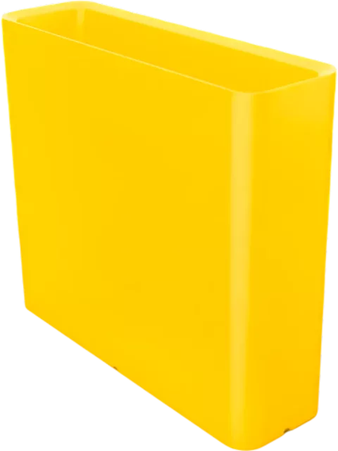 Вазон БЕРКАНО Vittorio 80 DB / 220_031_43 (Yellow)