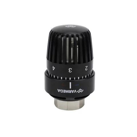 Головка термостатическая Varmega VM11002 (черный)