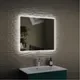 Зеркало Veneciana Vеneto 80x70 (светодиодное, бесконтактное) — фото 5