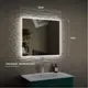 Зеркало Veneciana Vеneto 80x70 (светодиодное, бесконтактное) — фото 6