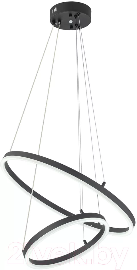 Потолочный светильник ESCADA Void 10254/2LED (Black APP)